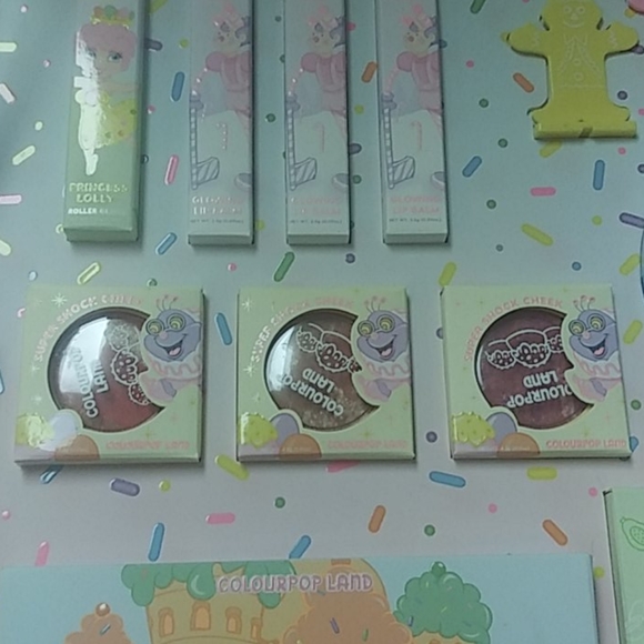 COLORPOP LAND X CANYLAND PR BOX COMPLETE WITH GAME - Picture 3 of 10